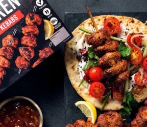 Vegan chicken products from plant-based brand Shicken