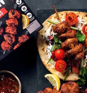 Vegan chicken products from plant-based brand Shicken