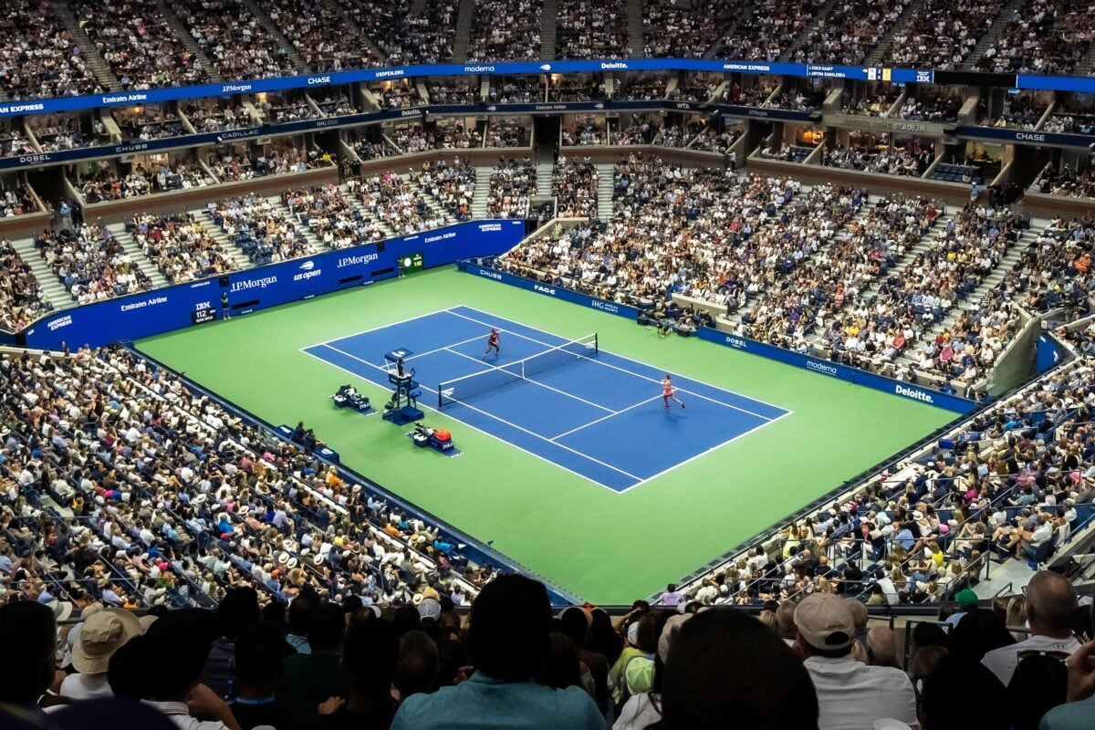 The USTA Billie Jean King National Tennis Center