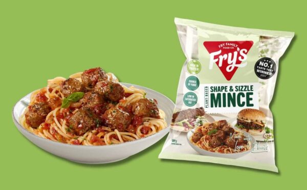 Formable Fry’s Launches ‘UK First’ Vegan Formable Mince