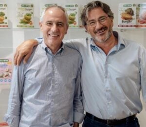 Gruppo Tonazzo owners Albino and Stefano Tonazzo