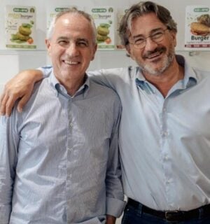 Gruppo Tonazzo owners Albino and Stefano Tonazzo