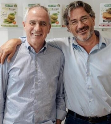 Gruppo Tonazzo owners Albino and Stefano Tonazzo