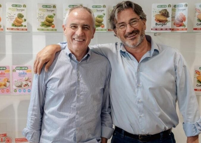 Gruppo Tonazzo owners Albino and Stefano Tonazzo