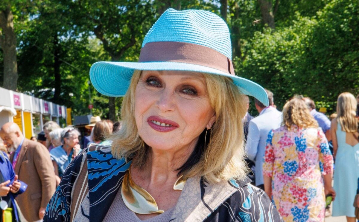 Joanna Lumley