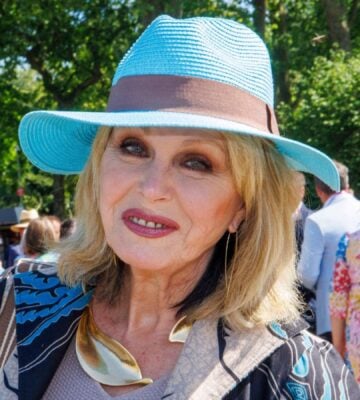 Joanna Lumley