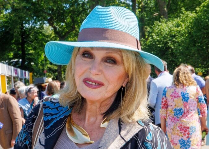 Joanna Lumley