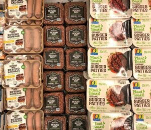 plant-based meat products