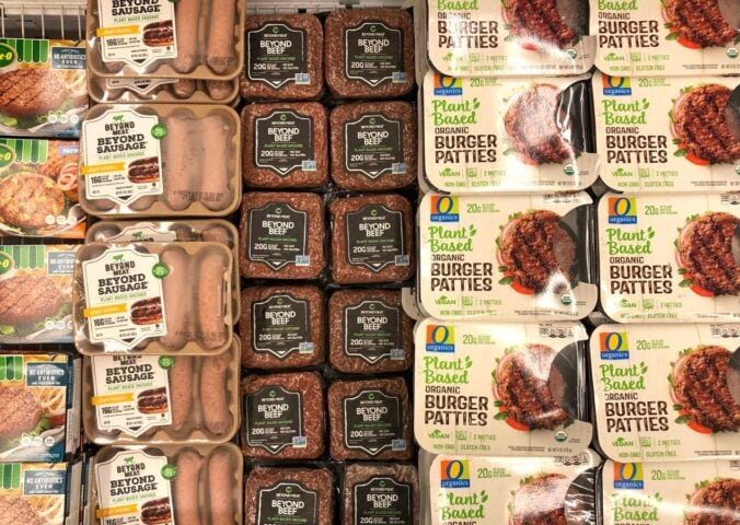 plant-based meat products