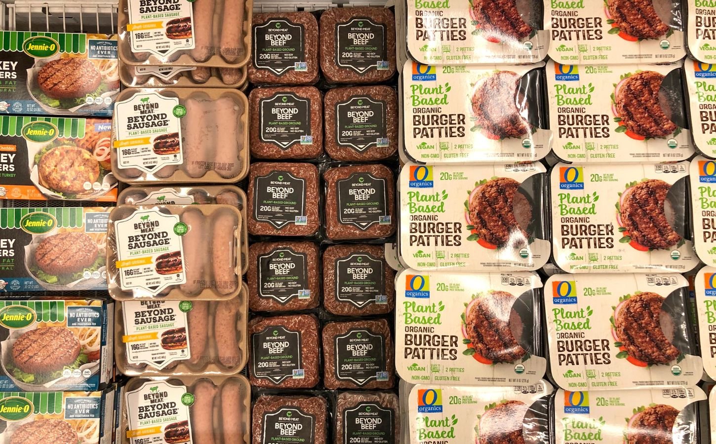 plant-based meat products