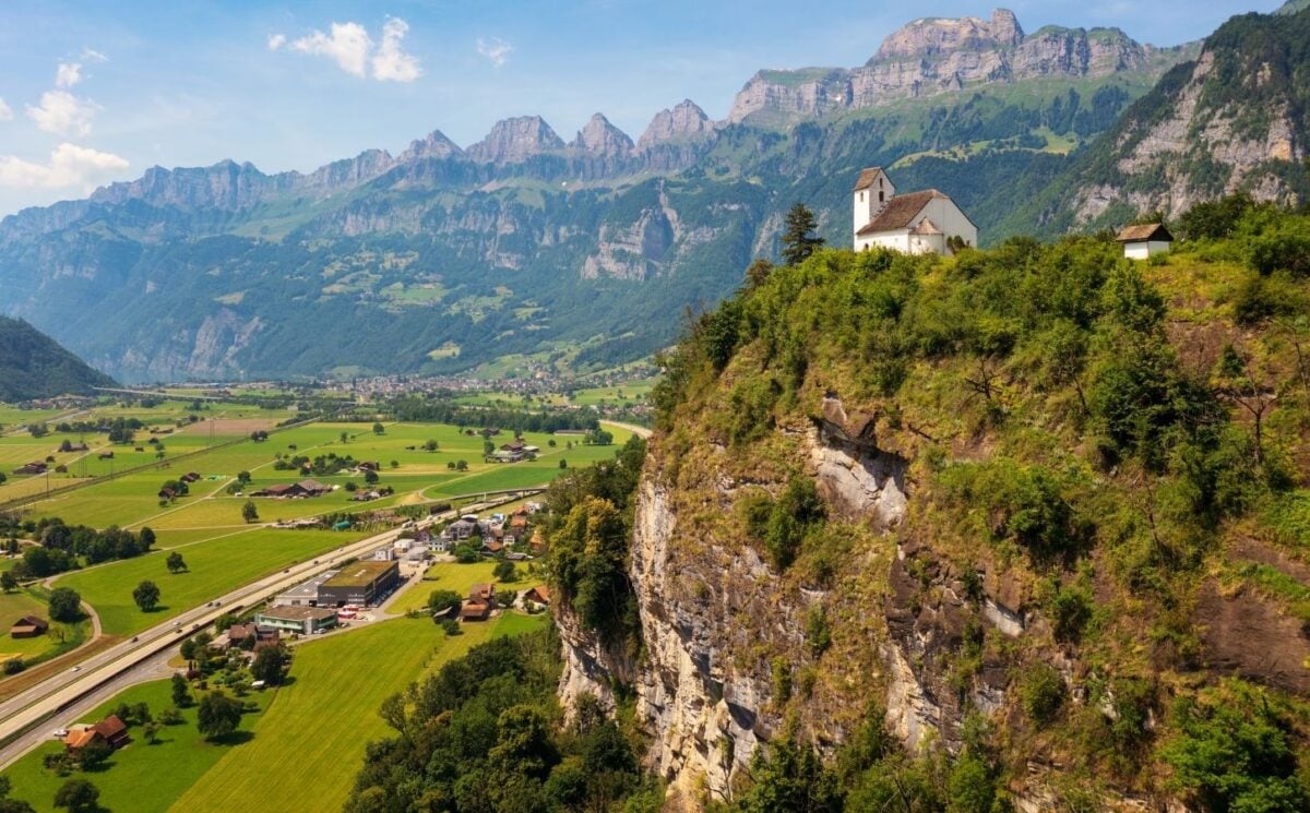 The city of St. Gallen in Switzerland, which has just blocked the sale of some meat products contaminated with PFAS "forever chemicals"