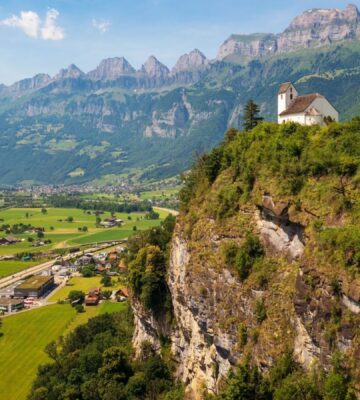 The city of St. Gallen in Switzerland, which has just blocked the sale of some meat products contaminated with PFAS "forever chemicals"