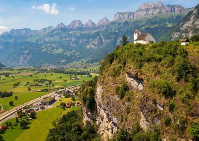 The city of St. Gallen in Switzerland, which has just blocked the sale of some meat products contaminated with PFAS "forever chemicals"