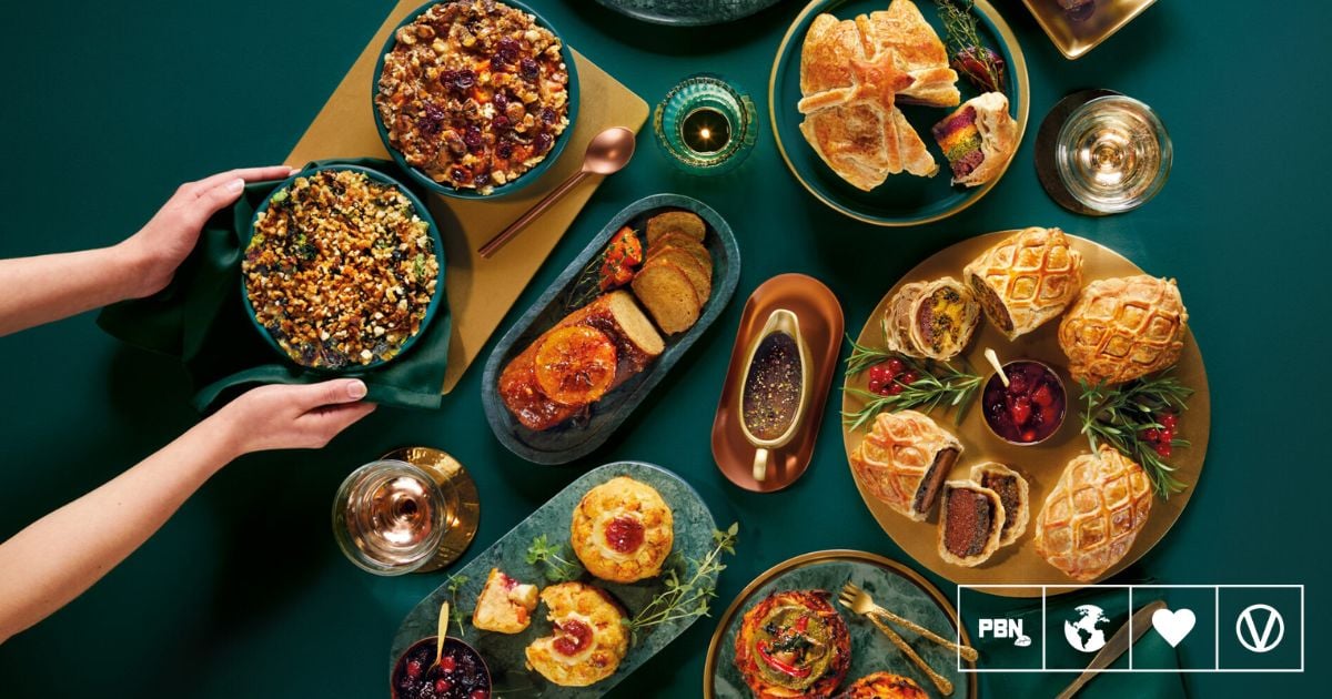 Aldi Launches Biggest Vegan Christmas Range To Date