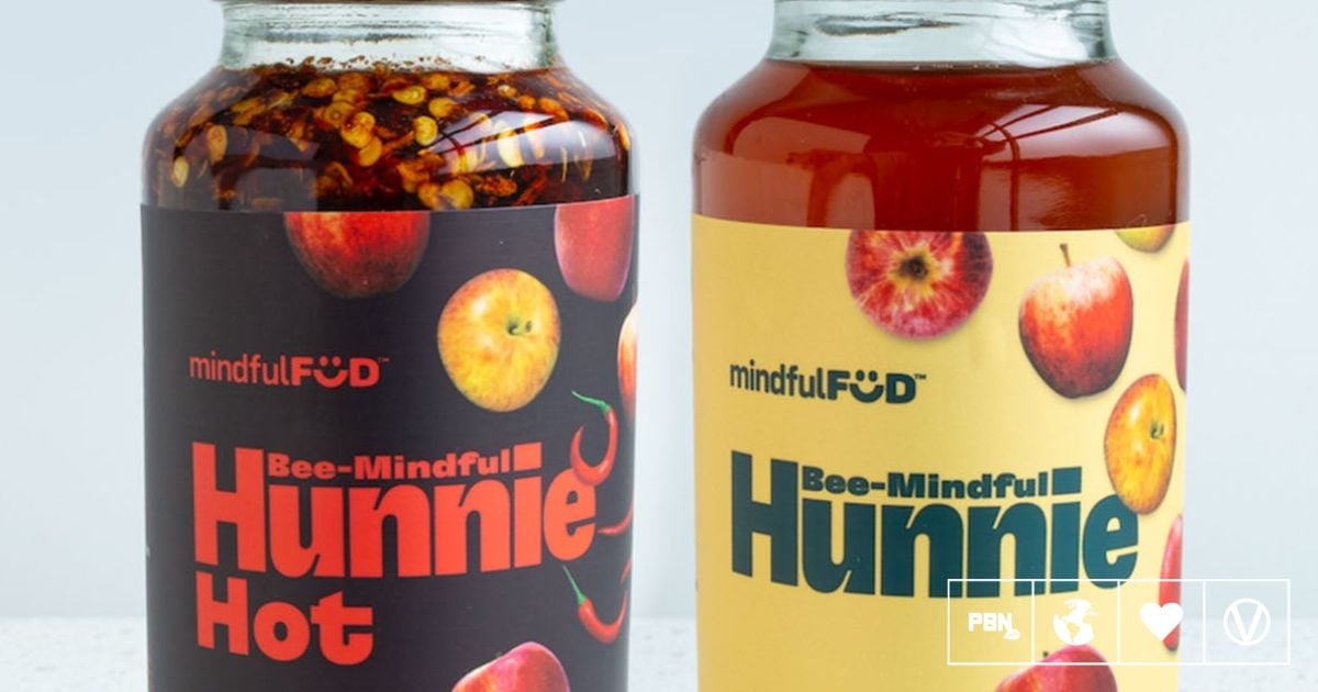 Vegan Honey Brand Uses Discarded Apples Instead Of Bees