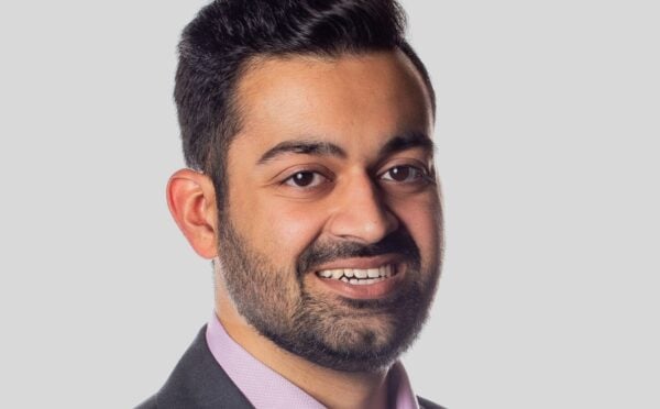 A headshot of UMAMI Bioworks CEO Mihir Pershad