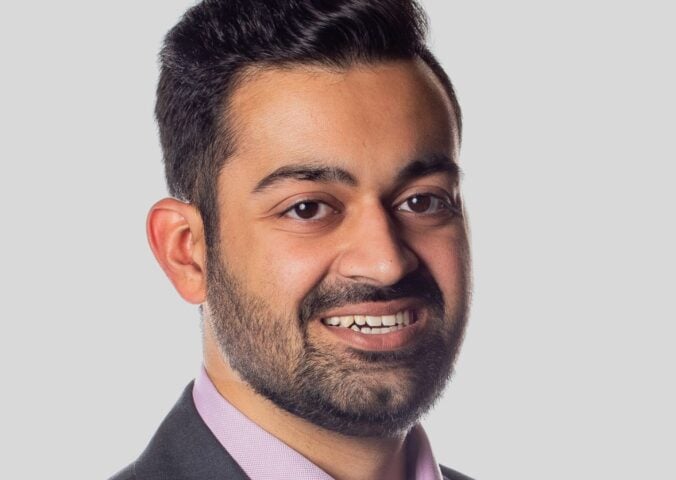 A headshot of UMAMI Bioworks CEO Mihir Pershad