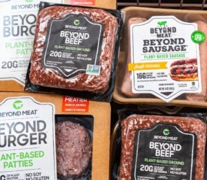 beyond meat products