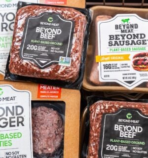 beyond meat products