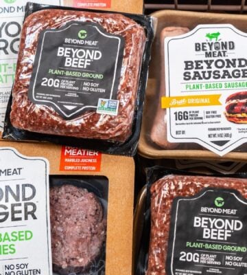 beyond meat products