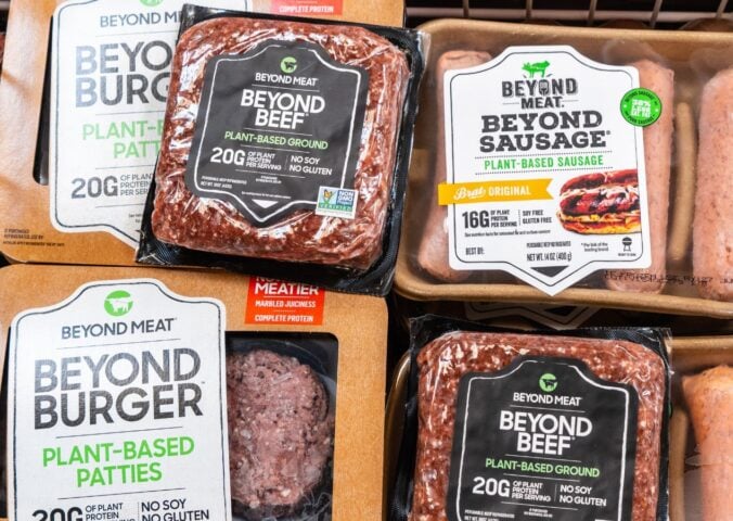 beyond meat products