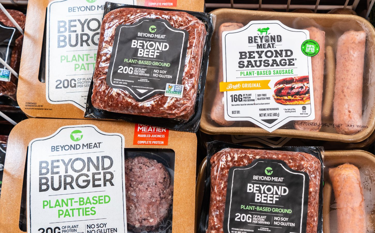 beyond meat products