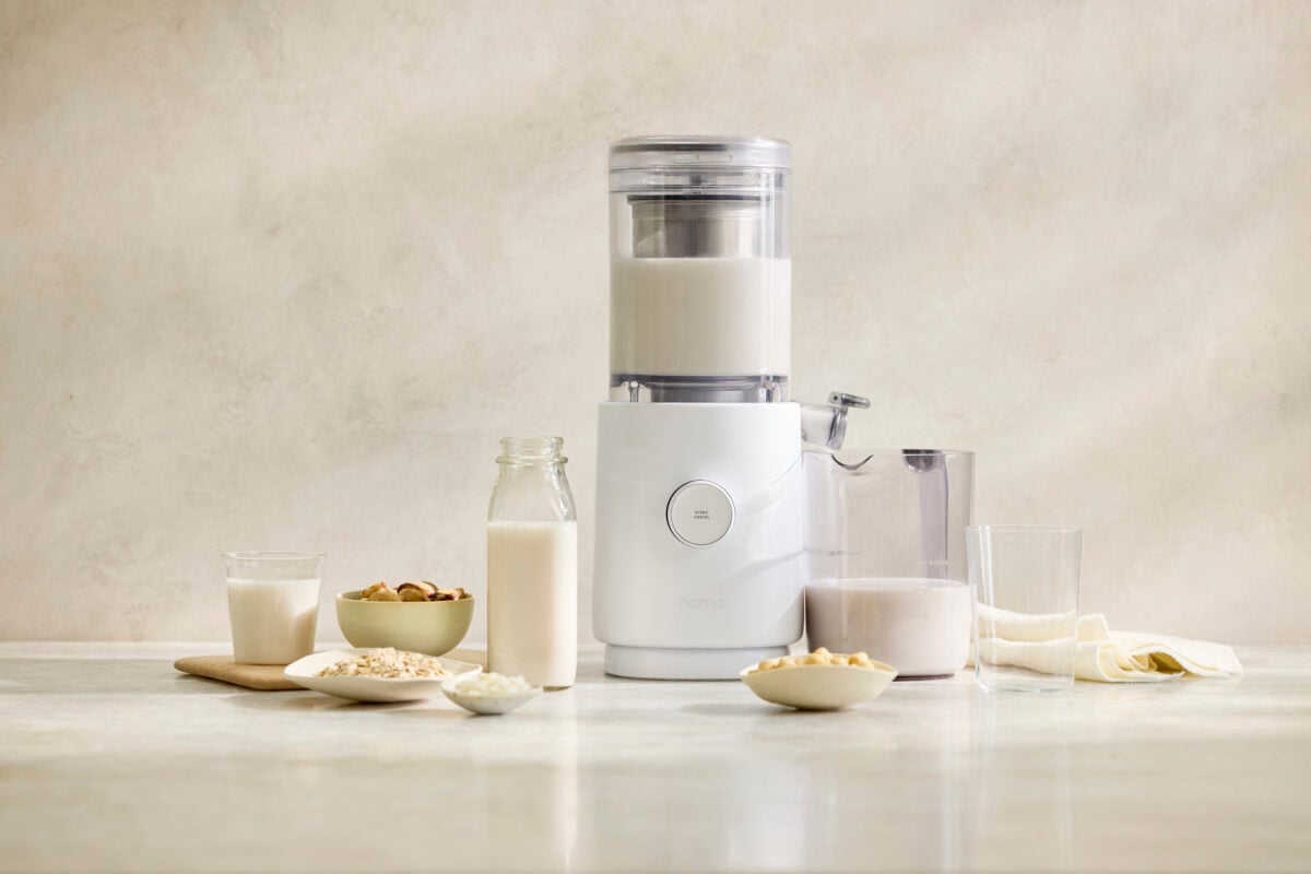 A plant-based milk maker from Nama