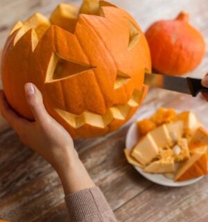 Pumpkin carving