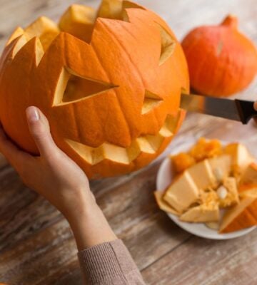 Pumpkin carving