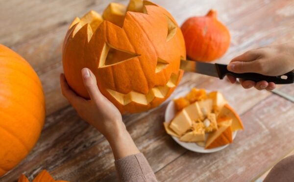 Pumpkin carving