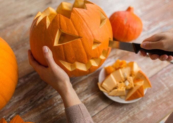 Pumpkin carving