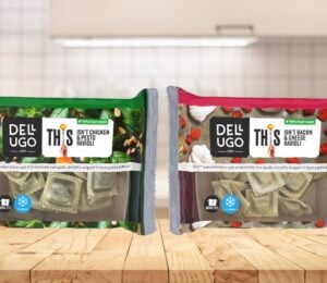 Two packs of THIS vegan ravioli in partnership with Dell’Ugo