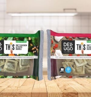 Two packs of THIS vegan ravioli in partnership with Dell’Ugo