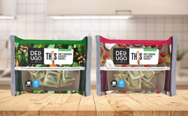 Two packs of THIS vegan ravioli in partnership with Dell’Ugo