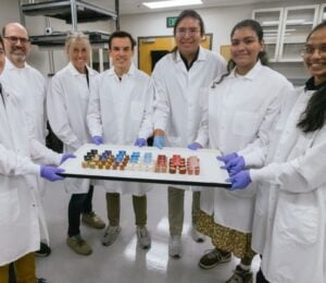 A group of scientists at Stanford University using AI to improve plant-based meat alternatives