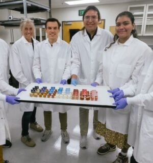 A group of scientists at Stanford University using AI to improve plant-based meat alternatives