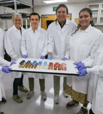 A group of scientists at Stanford University using AI to improve plant-based meat alternatives