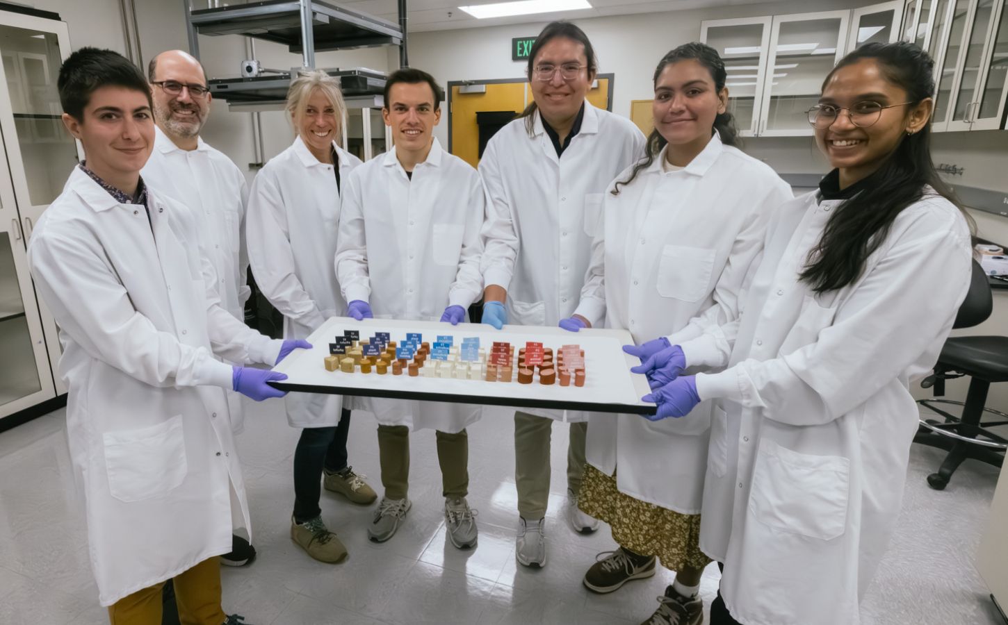 A group of scientists at Stanford University using AI to improve plant-based meat alternatives