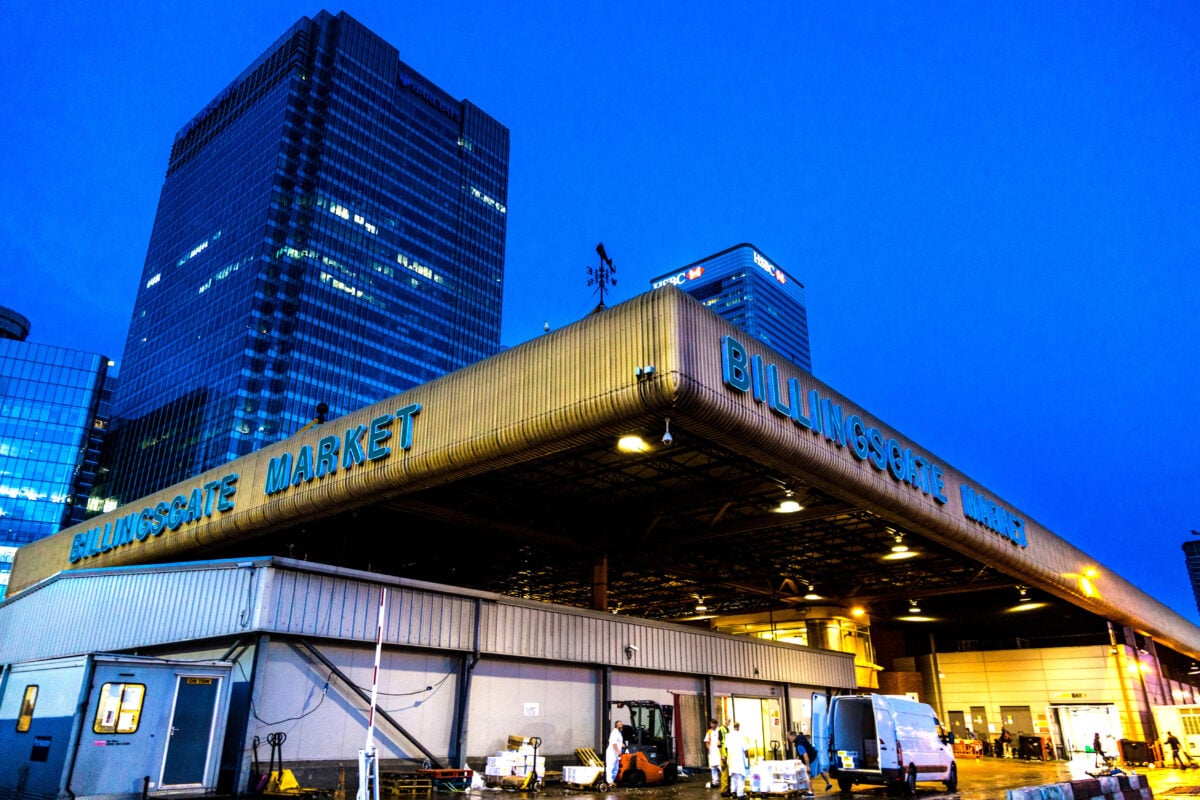 Billingsgate market