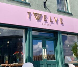 The outside of Bournemouth vegan restaurant Twelve