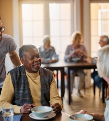 Care home residents