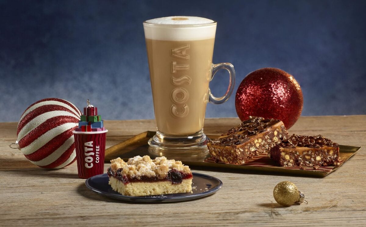 Costa Collaborates With BOSH! For Vegan Christmas Menu