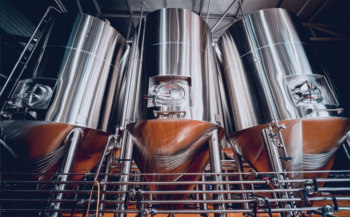 Fermentation vats