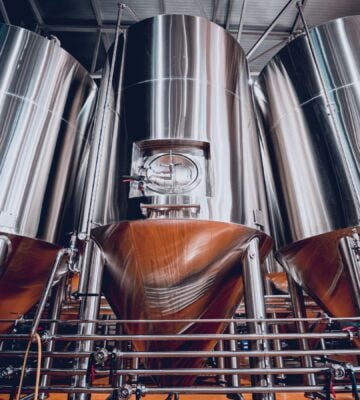 Fermentation vats