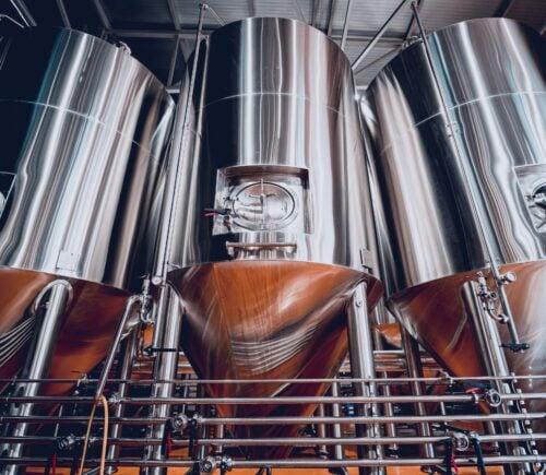 Fermentation vats