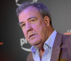 Photo shows TV personality Jeremy Clarkson at an Amazon Prime event