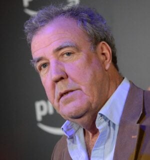 Photo shows TV personality Jeremy Clarkson at an Amazon Prime event