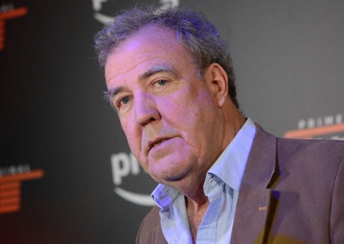 Photo shows TV personality Jeremy Clarkson at an Amazon Prime event