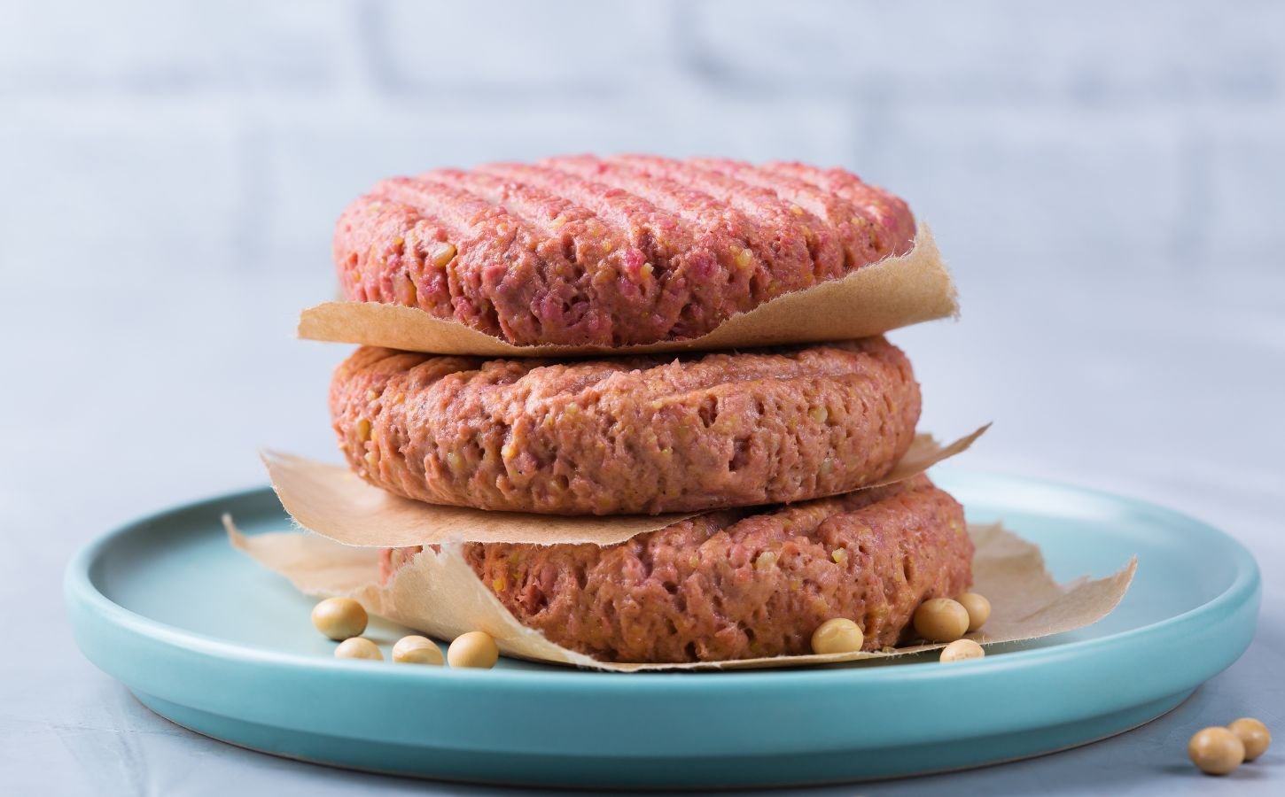 plant-based burger patties