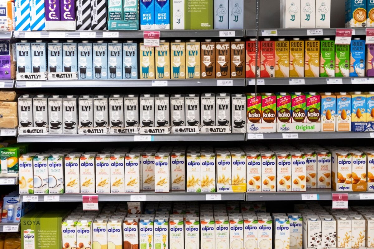 Plant-based milks